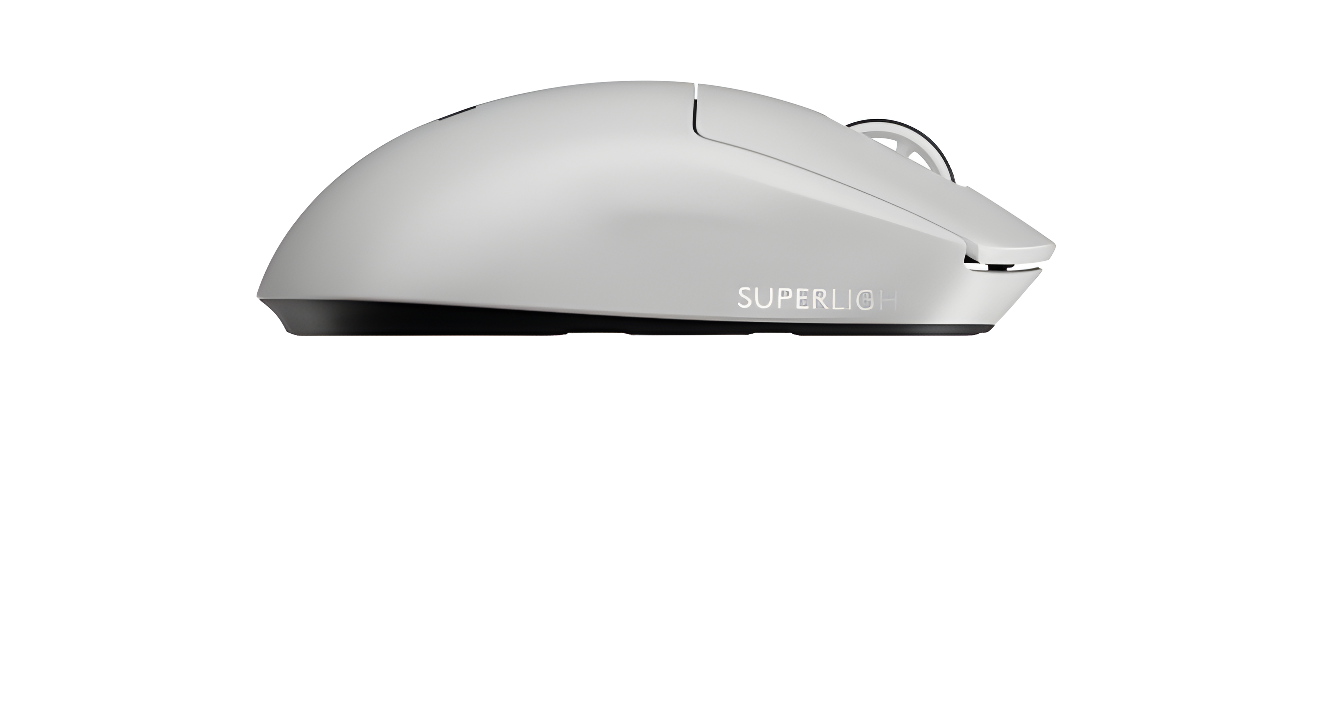 Foto 5 pulgar | Mouse Gamer Logitech Óptico Pro X Superlight 2, Inalámbrico, Lightspeed, Usb C, 32.000dpi, Blanco