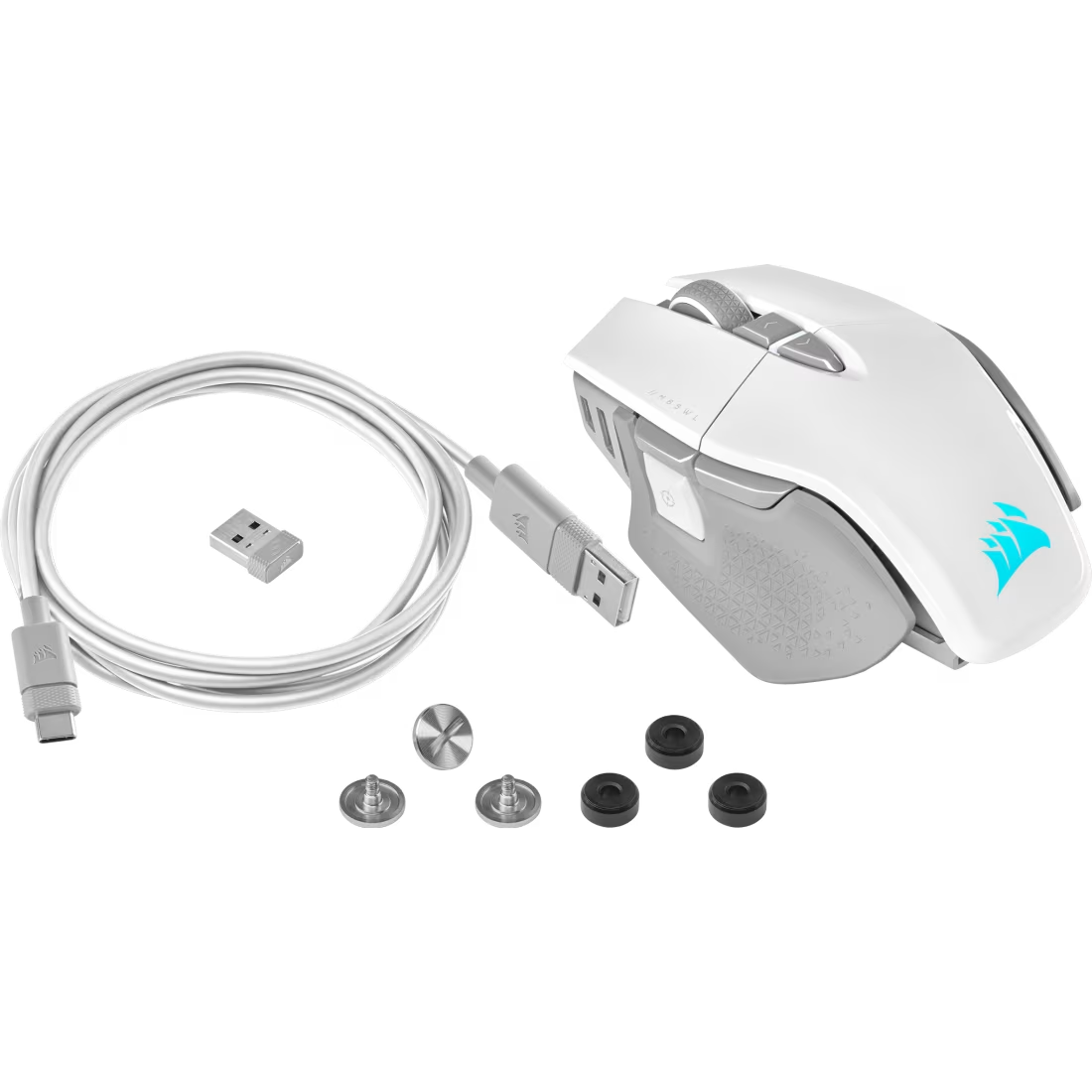 Foto 8 pulgar | Mouse Corsair M65 Rgb Ultra Wireless