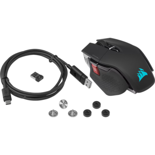 Foto 8 | Mouse Corsair M65 Rgb Ultra Wireless Negro