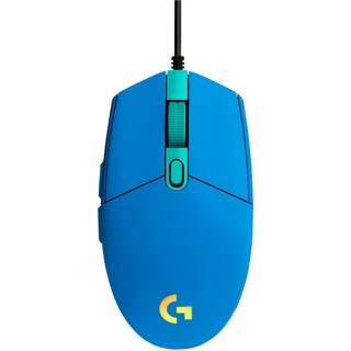 Foto 1 | Mouse Gamer Logitech G G203 Rgb Lightsync 8000 Dpi 6 Botones 910-005795 color Azul