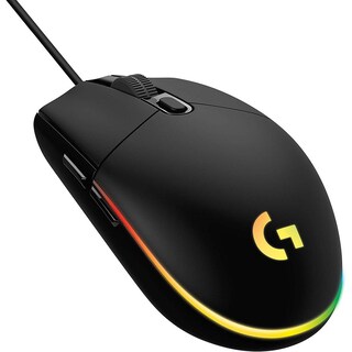 Foto 2 | Mouse Gamer Logitech G G203 Rgb Lightsync 8000 Dpi 6 Botones 910-005793