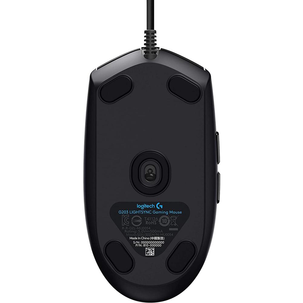 Foto 5 pulgar | Mouse Gamer Logitech G G203 Rgb Lightsync 8000 Dpi 6 Botones 910-005793