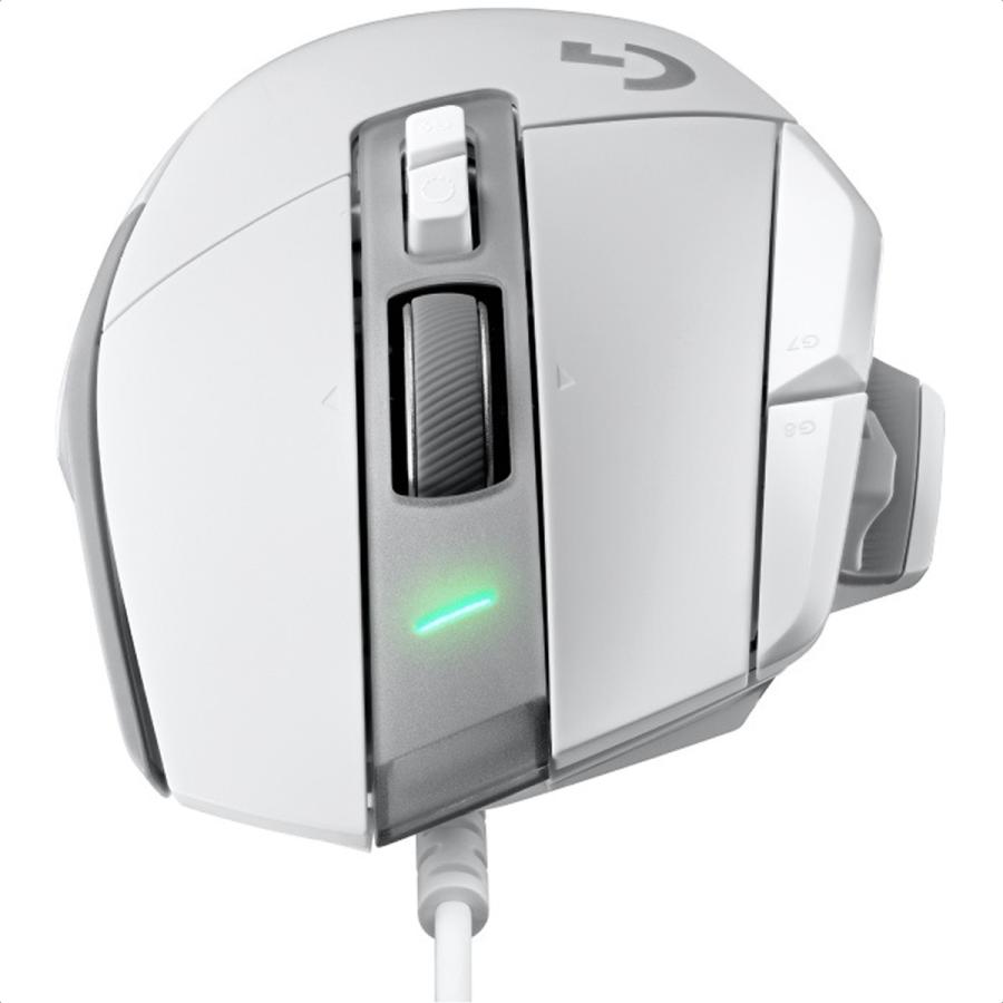 Foto 6 pulgar | Mouse Logitech 910-006145 G502 X Hero 2 Mecánico Óptico Alámbrico Usb