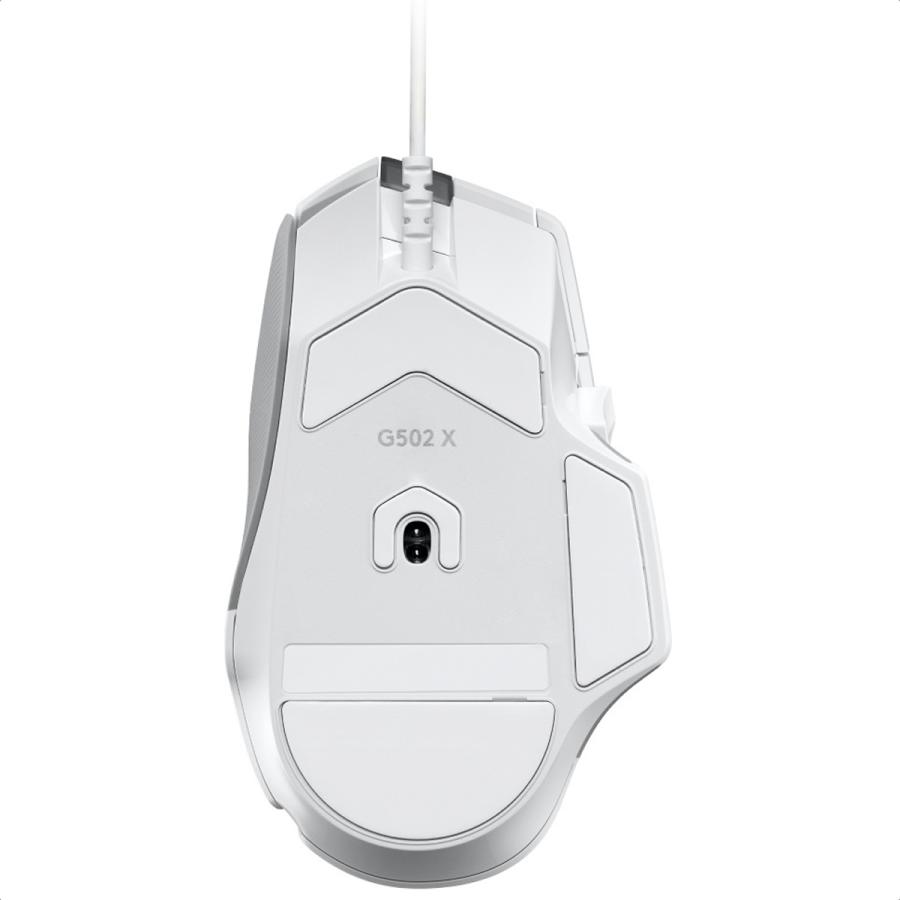 Foto 7 pulgar | Mouse Logitech 910-006145 G502 X Hero 2 Mecánico Óptico Alámbrico Usb