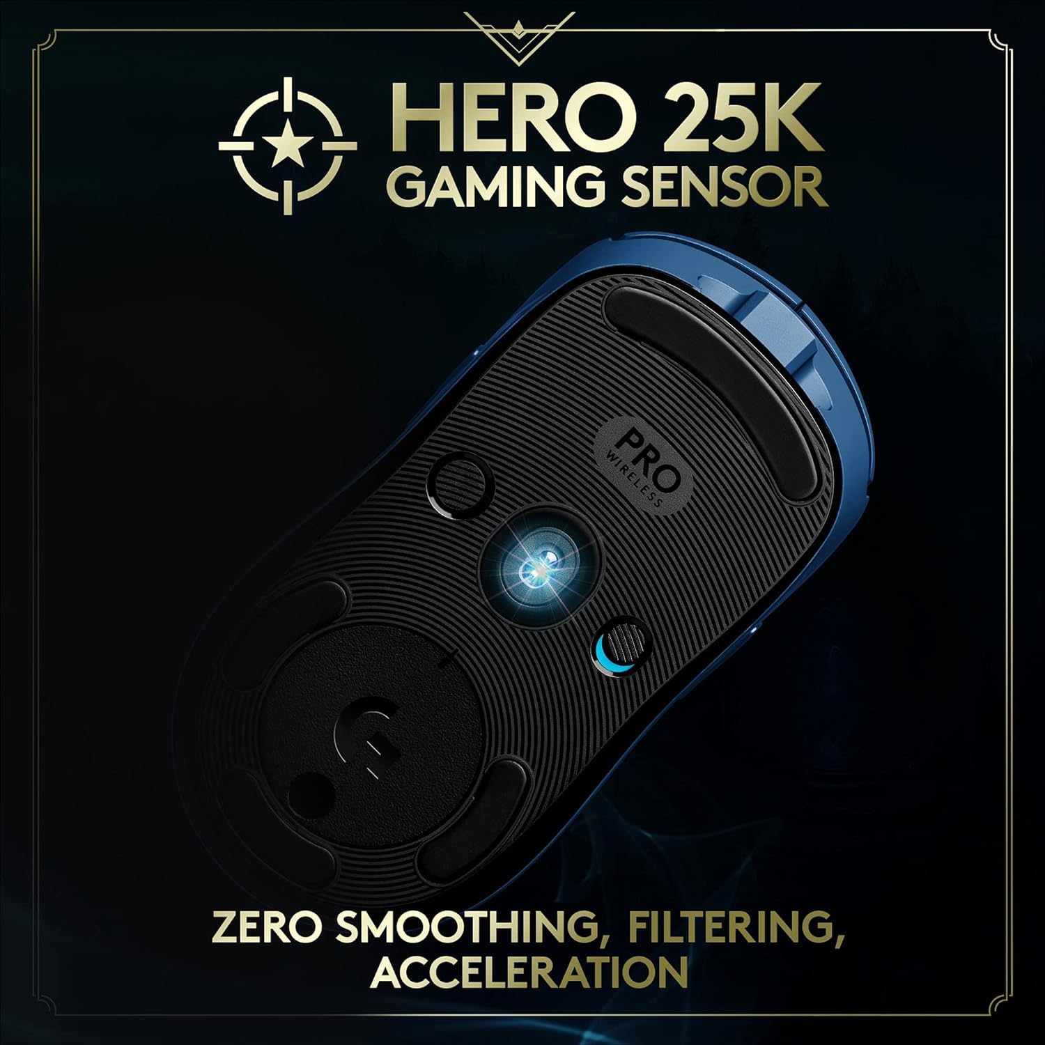 Foto 5 pulgar | Ratón Para Juegos Logitech G Pro Wireless League Of Legends Ed. - Venta Internacional.