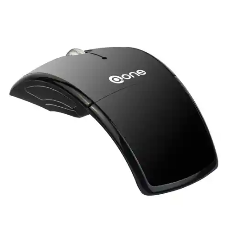 Foto 3 pulgar | Mouse One Inalam Desdobable Em-121 Negro