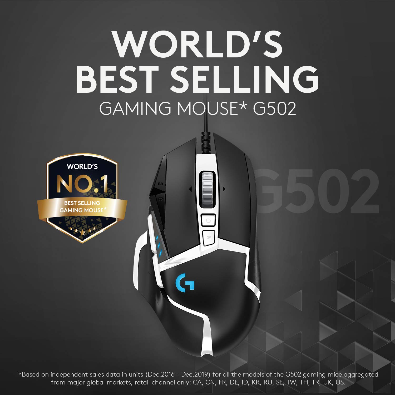Foto 3 pulgar | Ratón Para Juegos Logitech G502 Se Hero Rgb 16000 Dpi - Venta Internacional.