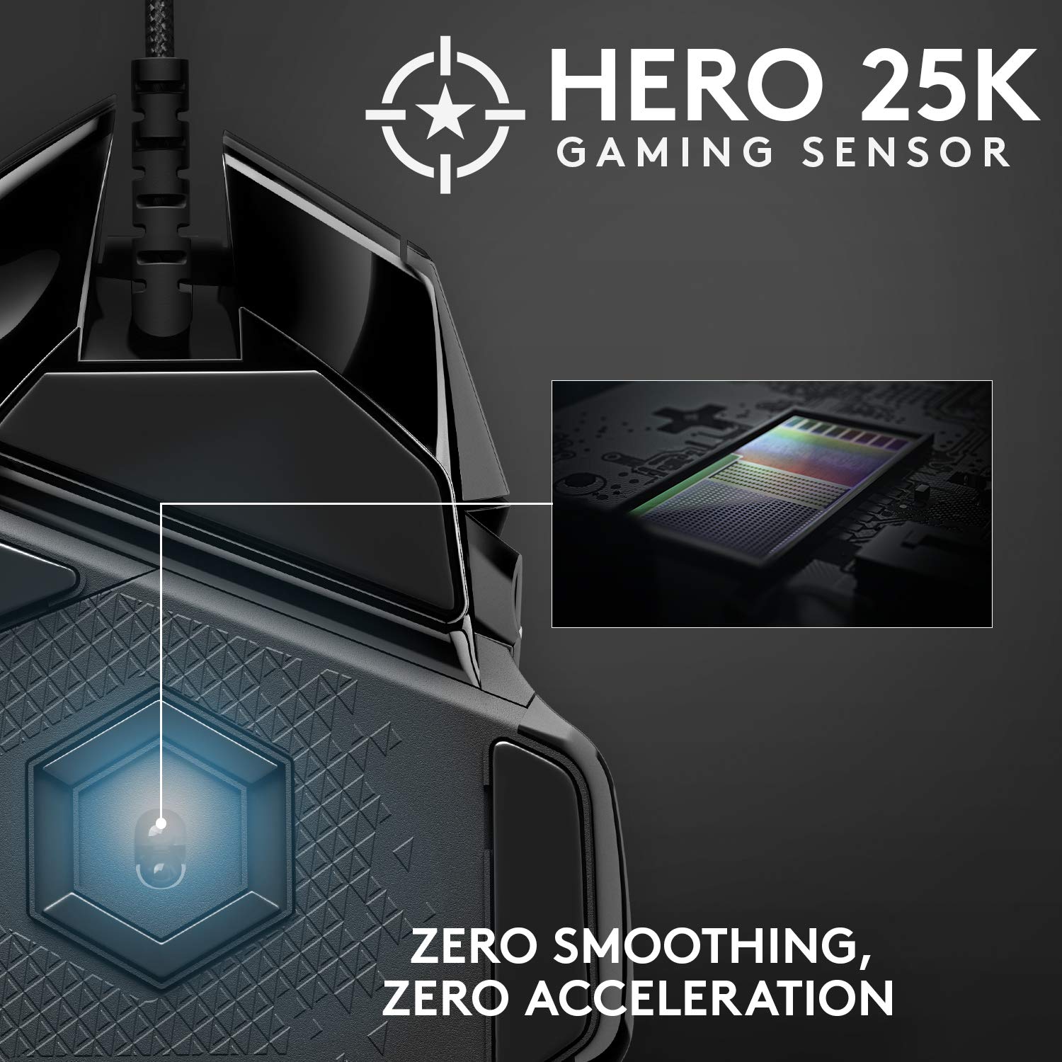 Foto 3 | Ratón Para Juegos Logitech G502 Se Hero Rgb 16000 Dpi - Venta Internacional.