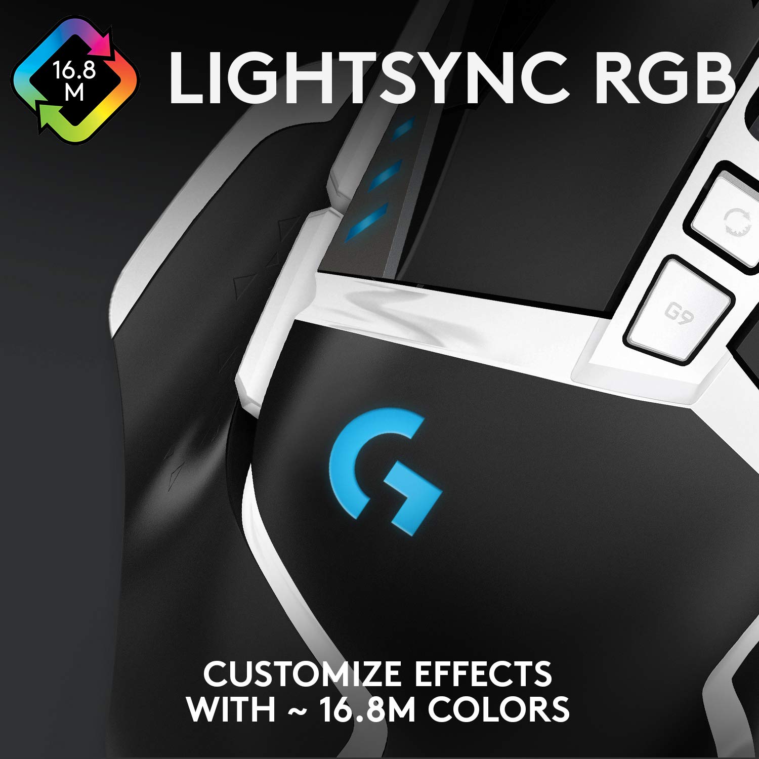 Foto 6 pulgar | Ratón Para Juegos Logitech G502 Se Hero Rgb 16000 Dpi - Venta Internacional.