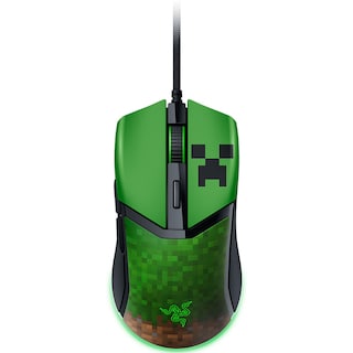 Foto 1 | Mouse Alámbrico Razer Minecraft Verde-Venta Internacional