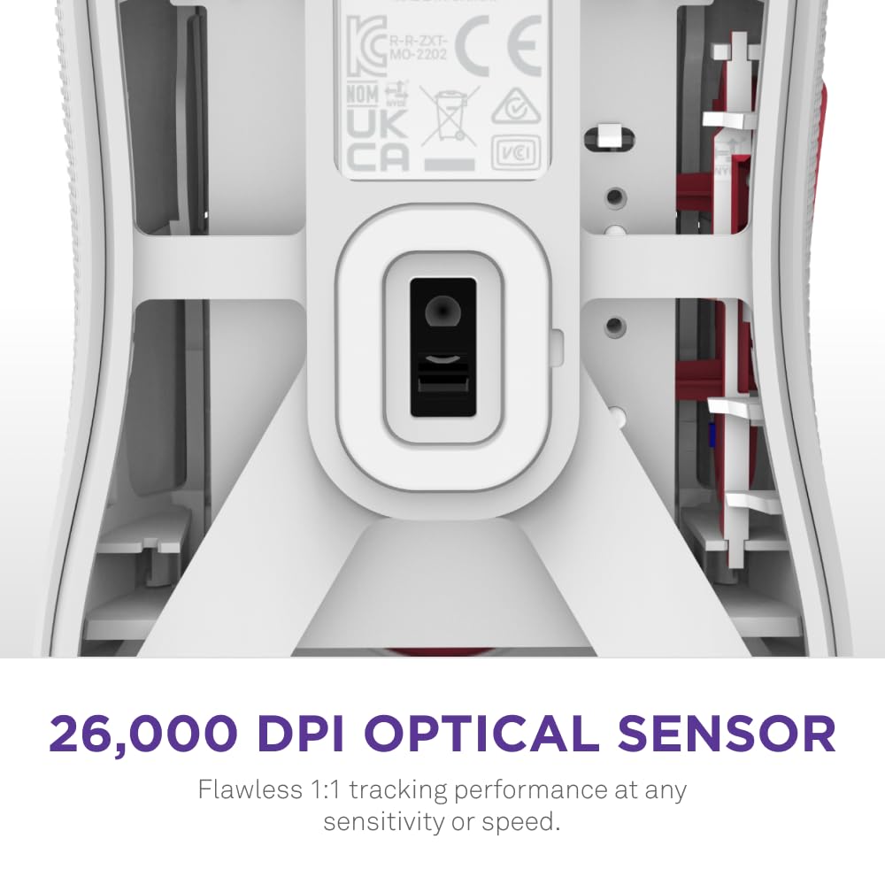 Foto 6 pulgar | Ratón Para Juegos Nzxt Lift 2 Symm Starfield Edition 58g - Venta Internacional.
