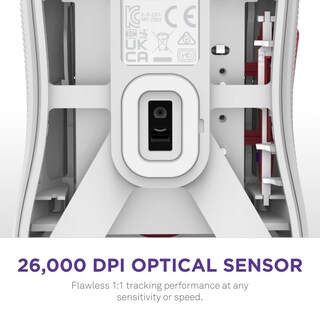 Foto 5 | Ratón Para Juegos Nzxt Lift 2 Symm Starfield Edition 58g - Venta Internacional.