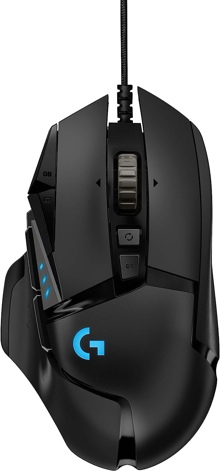 Foto 3 pulgar | Ratón Para Juegos Logitech G502 Hero Mr0076 910-005571 - Venta Internacional.