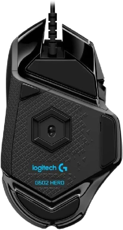 Foto 4 pulgar | Ratón Para Juegos Logitech G502 Hero Mr0076 910-005571 - Venta Internacional.