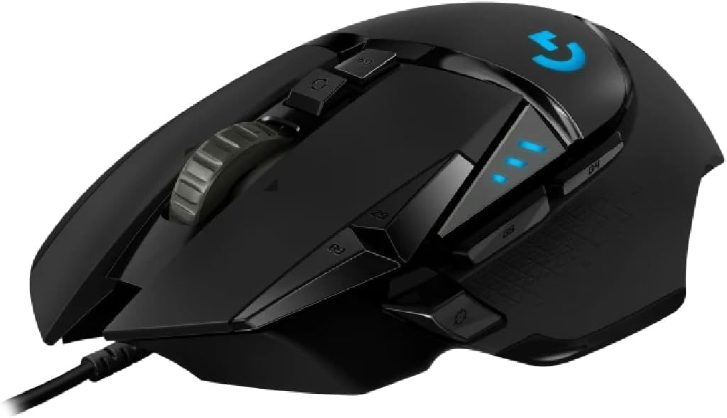 Foto 5 pulgar | Ratón Para Juegos Logitech G502 Hero Mr0076 910-005571 - Venta Internacional.