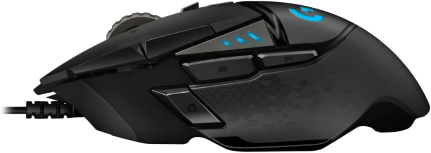 Foto 6 pulgar | Ratón Para Juegos Logitech G502 Hero Mr0076 910-005571 - Venta Internacional.