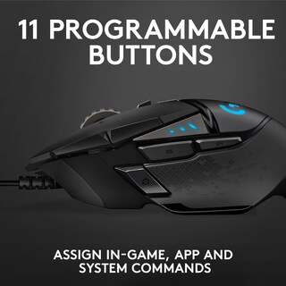 Foto 4 | Ratón Para Juegos Logitech G502 Hero De Alto Rendimiento Con Cable - Venta Internacional.