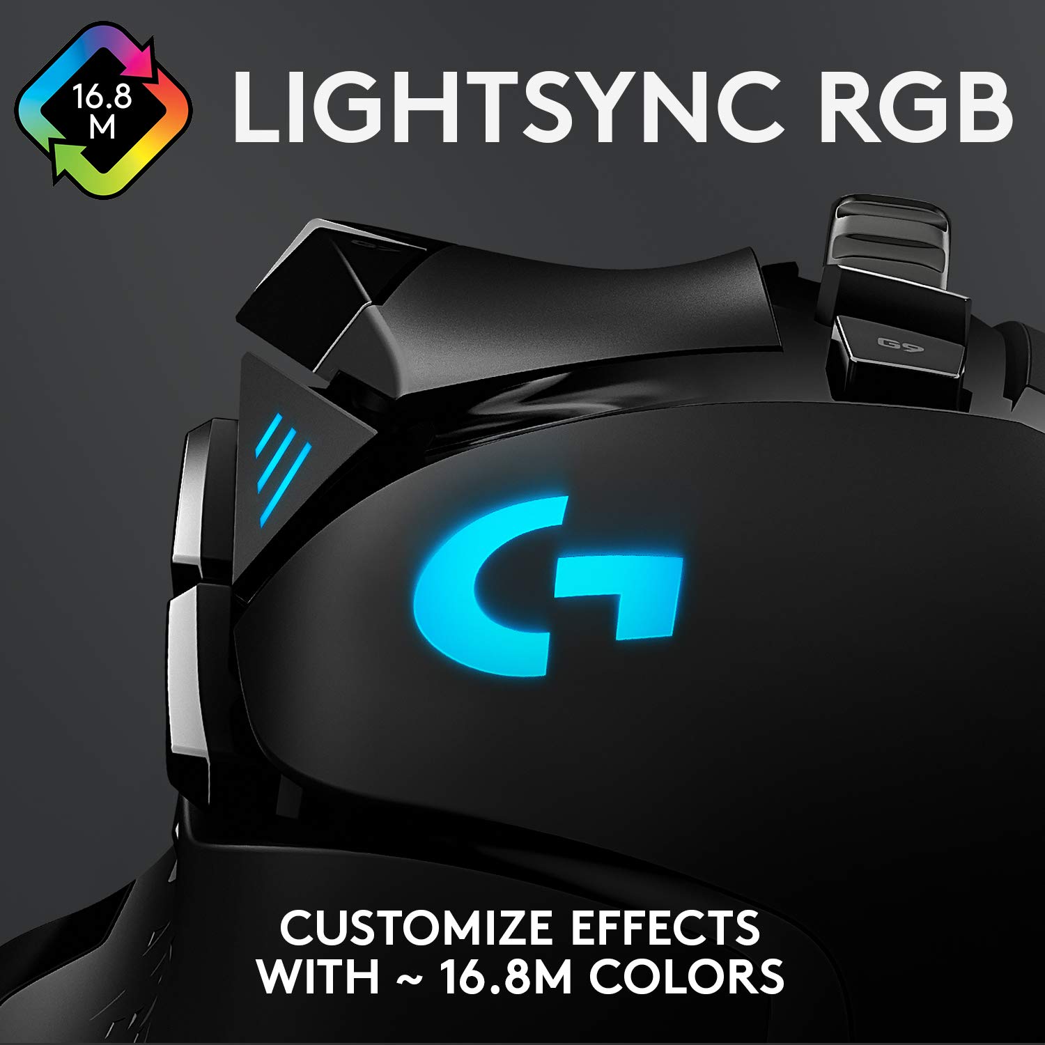 Foto 7 pulgar | Ratón Para Juegos Logitech G502 Hero De Alto Rendimiento Con Cable - Venta Internacional.