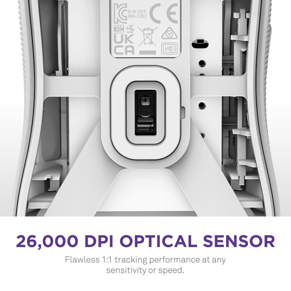Foto 7 pulgar | Ratón Para Juegos Nzxt Lift 2 Symm  Ligero  61 G  26 K Dpi  Negro - Venta Internacional.
