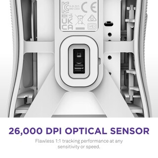 Foto 6 | Ratón Para Juegos Nzxt Lift 2 Symm Ligero 61 G 26 K Dpi Negro - Venta Internacional.