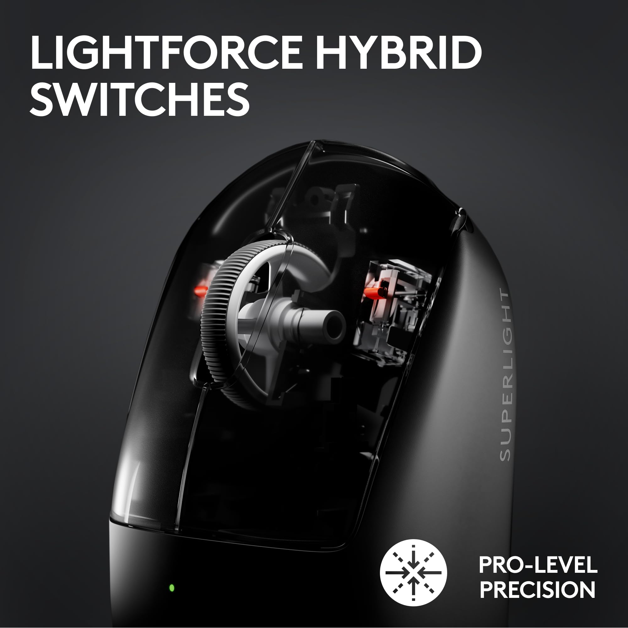 Foto 3 | Ratón Inalámbrico Para Juegos Logitech G Pro X Superlight 2 White - Venta Internacional.