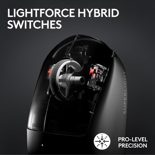 Foto 3 | Ratón Inalámbrico Para Juegos Logitech G Pro X Superlight 2 White - Venta Internacional.