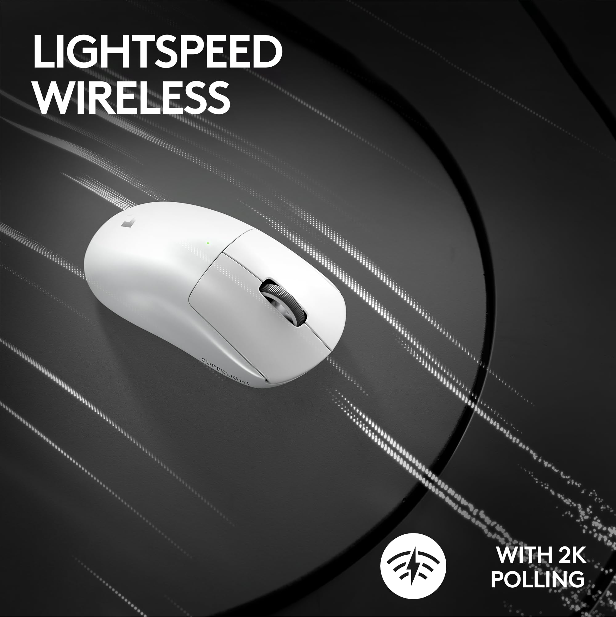 Foto 6 | Ratón Inalámbrico Para Juegos Logitech G Pro X Superlight 2 White - Venta Internacional.