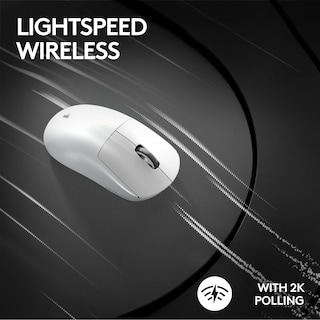 Foto 6 | Ratón Inalámbrico Para Juegos Logitech G Pro X Superlight 2 White - Venta Internacional.
