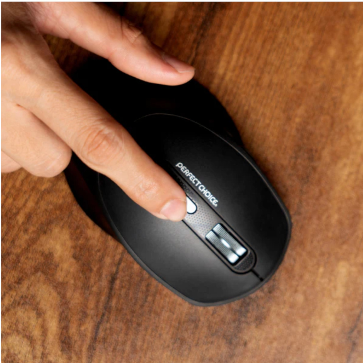 Foto 5 pulgar | Mouse Inalámbrico Perfect Choice Recargable Clic Silencioso