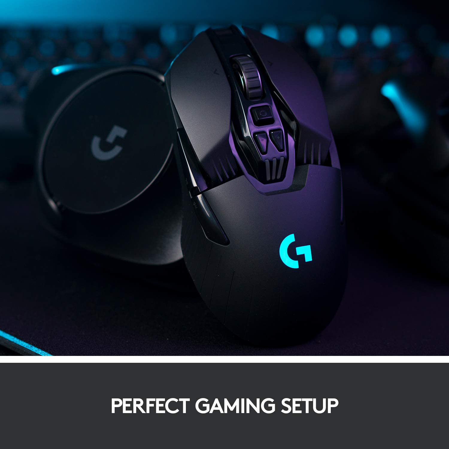 Foto 3 pulgar | Ratón Inalámbrico Para Juegos Logitech G903 Lightspeed Negro - Venta Internacional.