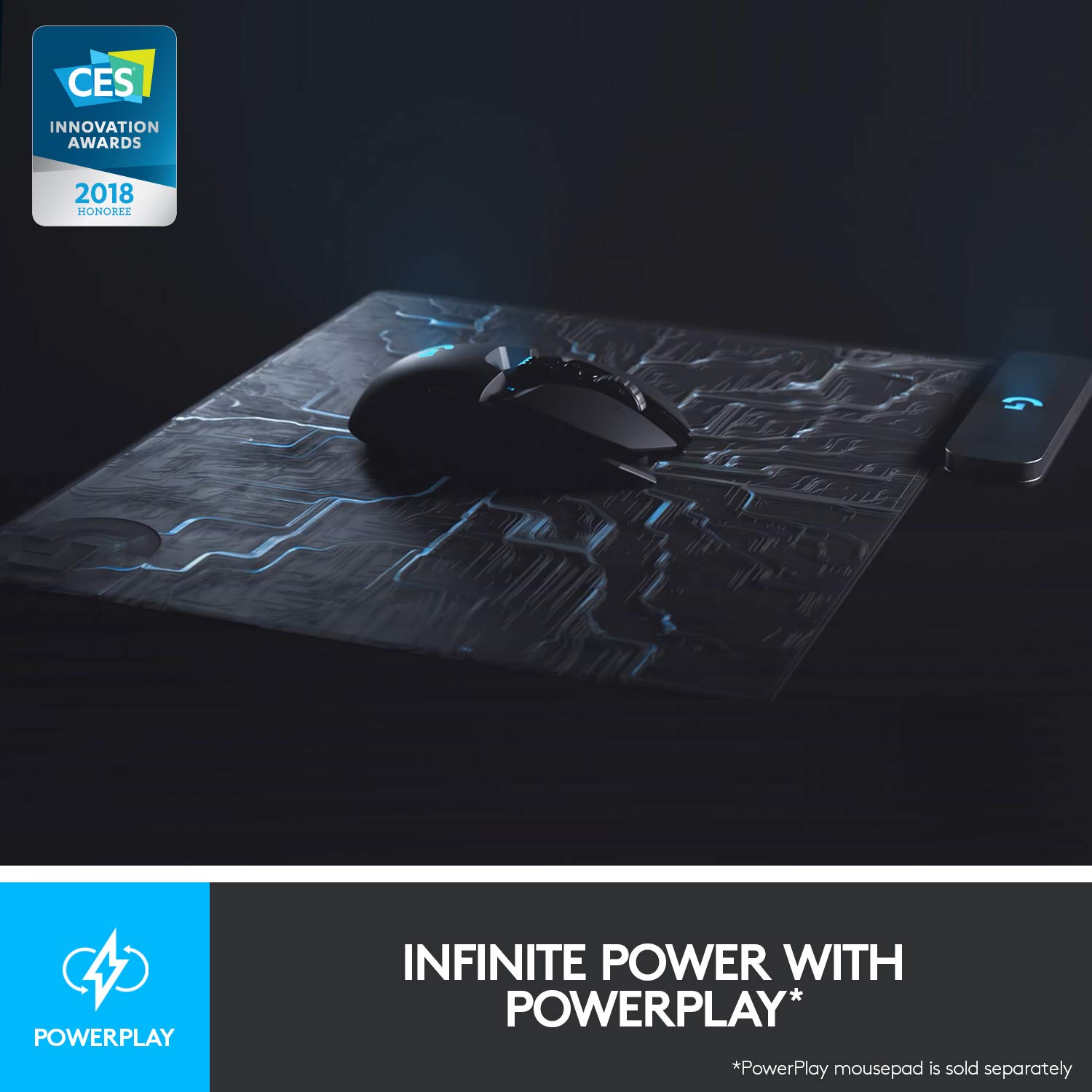 Foto 6 pulgar | Ratón Inalámbrico Para Juegos Logitech G903 Lightspeed Negro - Venta Internacional.
