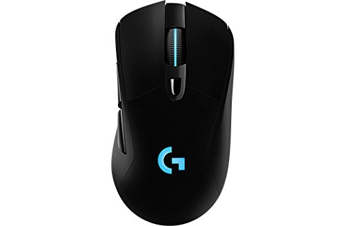 Foto 2 | Ratón Para Juegos Logitech G703 Lightspeed Con Powerplay Negro - Venta Internacional.