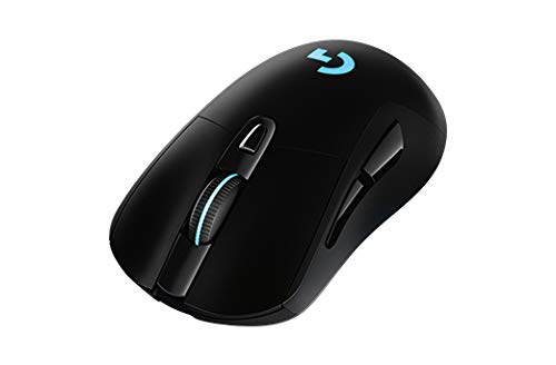 Foto 6 | Ratón Para Juegos Logitech G703 Lightspeed Con Powerplay Negro - Venta Internacional.