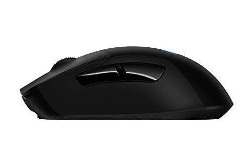 Foto 7 | Ratón Para Juegos Logitech G703 Lightspeed Con Powerplay Negro - Venta Internacional.