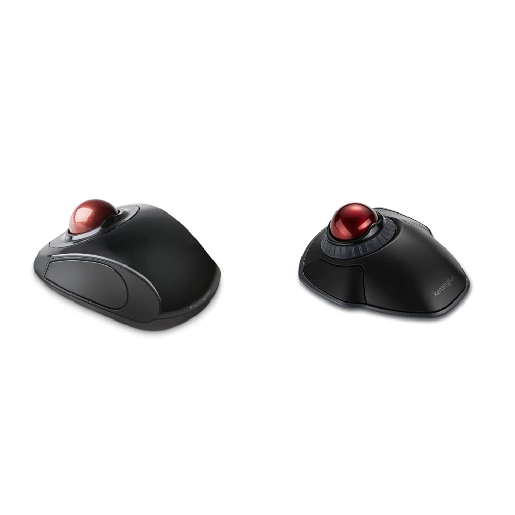 Trackballs Kensington Orbit Inalámbricos Con Anillo De Desplazamiento Negro - Venta Internacional.