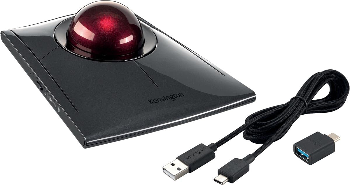 Foto 5 pulgar | Trackball Kensington Slimblade Pro Inalámbrico K72080ww - Venta Internacional.