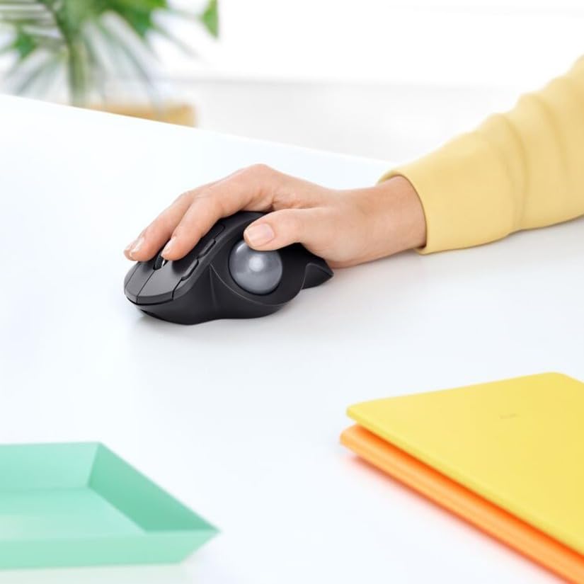 Foto 2 | Trackball Inalámbrico Logitech Mx Ergo Plus Advanced Para Pc/mac - Venta Internacional.