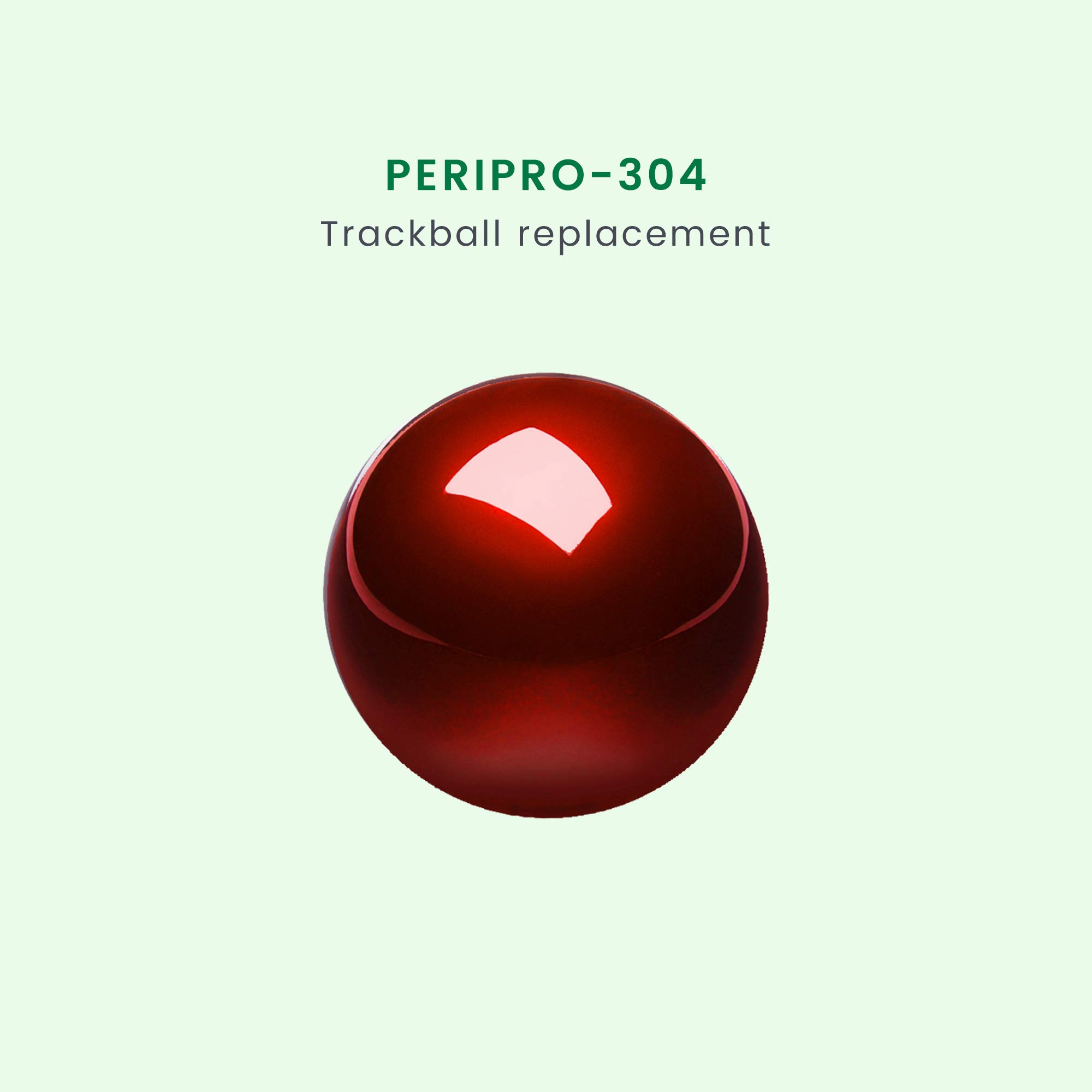 Foto 2 | Reemplazo de TrackBall de Bola de Mouse Perixx Rojo-Venta Internacional