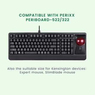 Foto 3 | Reemplazo de TrackBall de Bola de Mouse Perixx Rojo-Venta Internacional