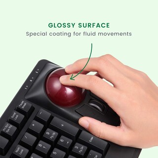 Foto 4 | Reemplazo de TrackBall de Bola de Mouse Perixx Rojo-Venta Internacional