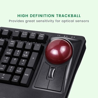 Foto 6 | Reemplazo de TrackBall de Bola de Mouse Perixx Rojo-Venta Internacional