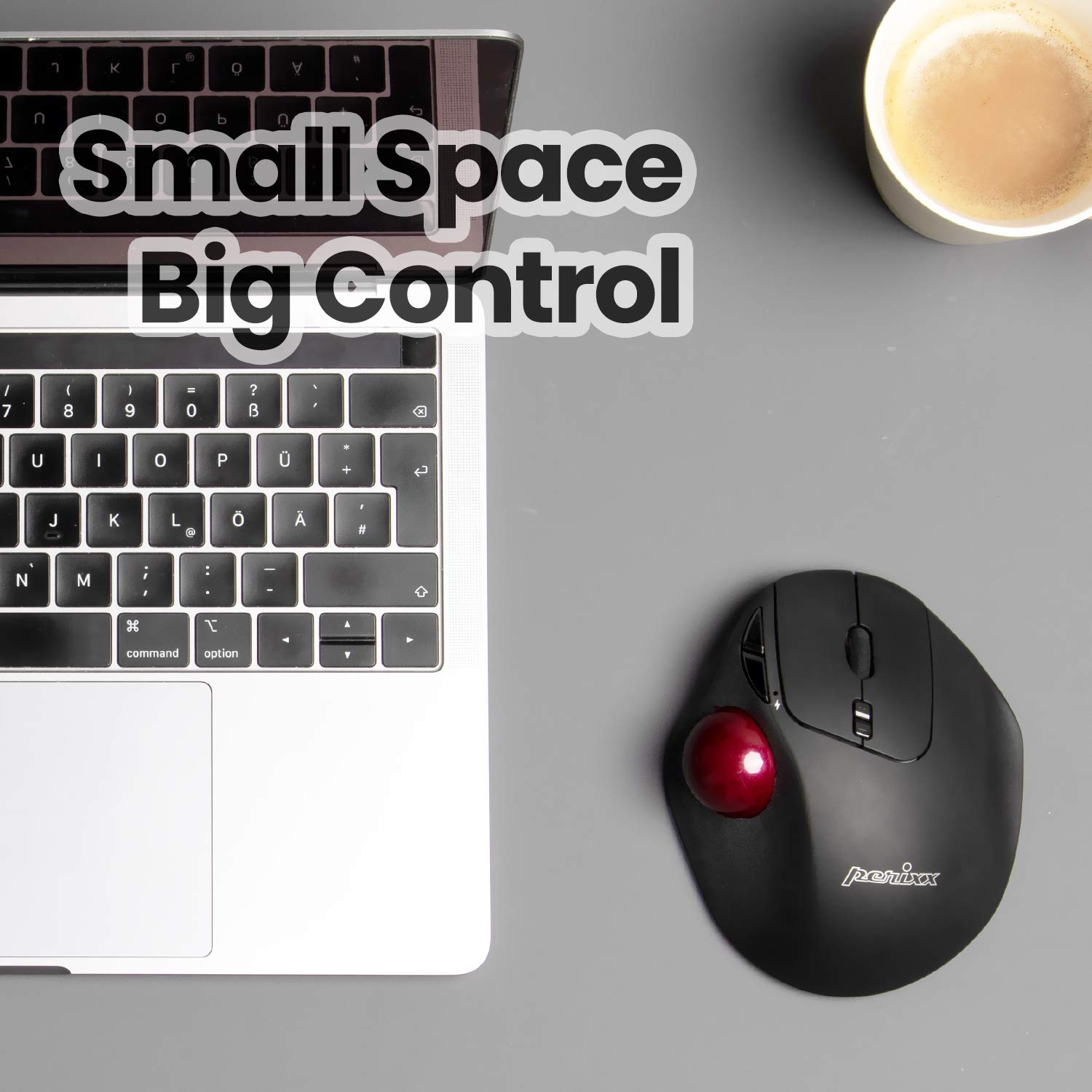 Foto 7 | Reemplazo de TrackBall de Bola de Mouse Perixx Rojo-Venta Internacional