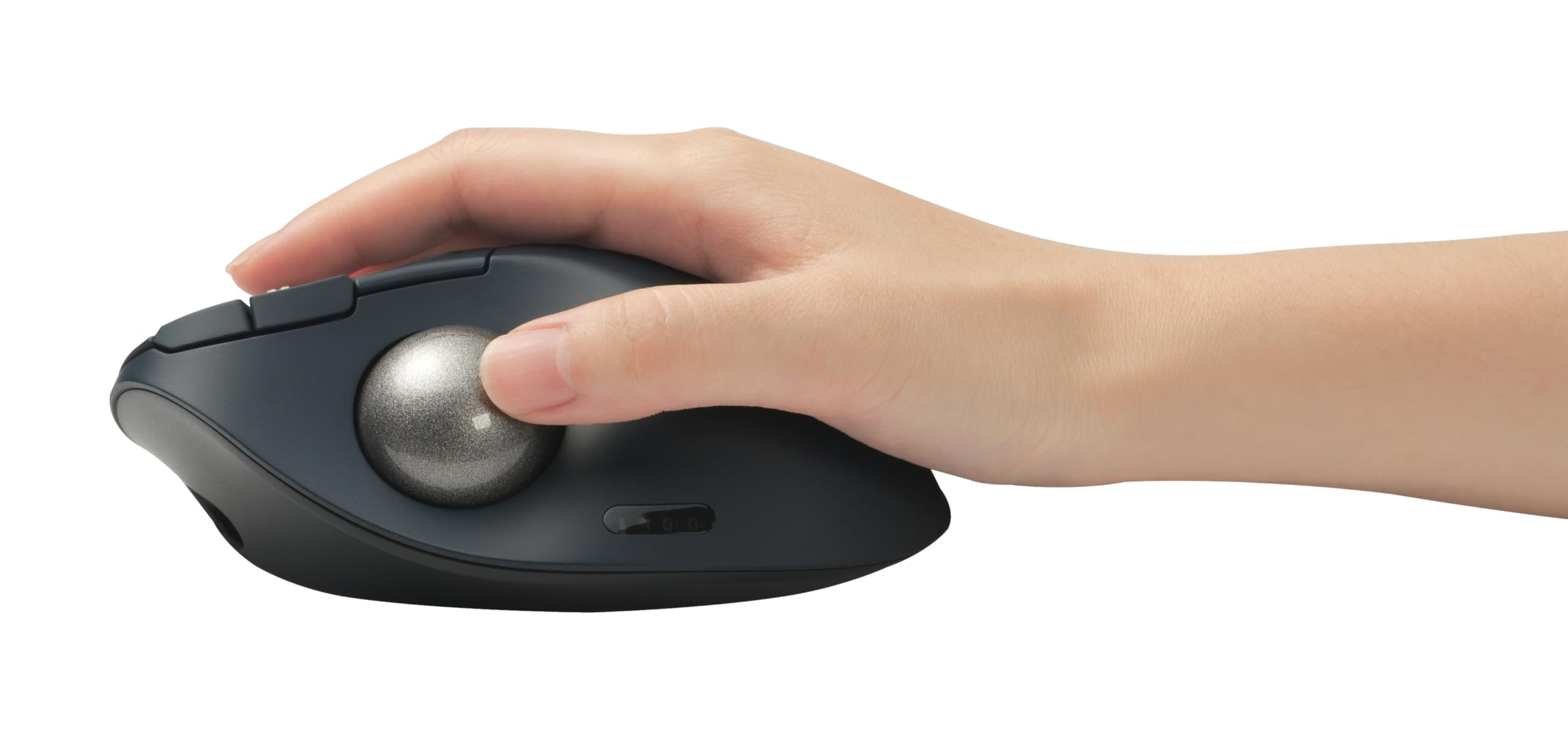 Foto 6 pulgar | Ratón Trackball Inalámbrico Kensington Tb550 Recargable Negro - Venta Internacional.