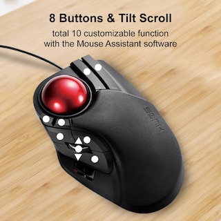 Foto 6 | Mouse Alámbrico Elecom 8 Botones-Venta Internacional