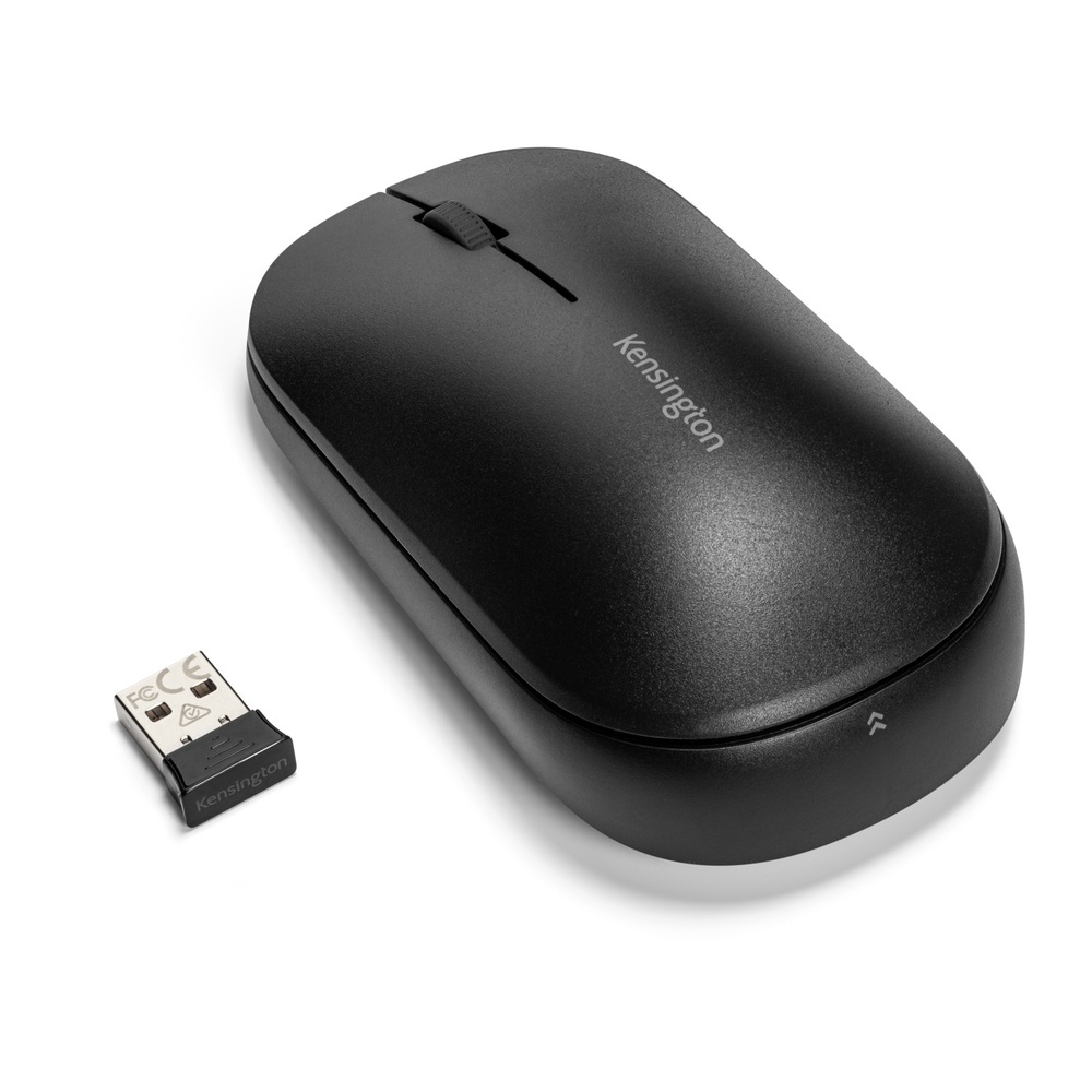 Kensington Ratón Inalámbrico Dual Negro K75298ww