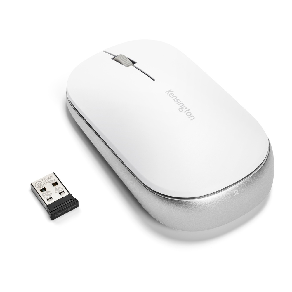 Kensington Ratón Inalámbrico Dual Blanco K75353ww