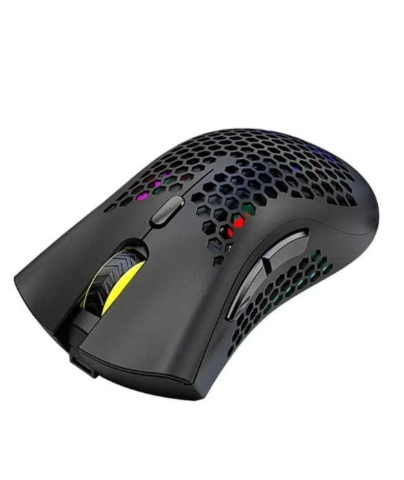 Mouse Gamer Inalámbrico Recargable K-xtellar Bm600 Black