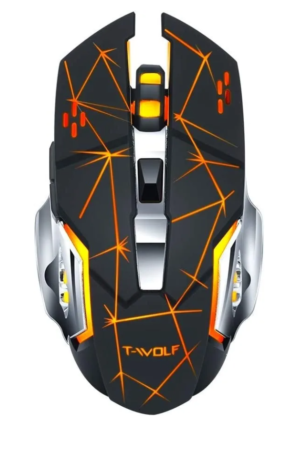 Mouse Gamer Inalámbrico Xtellar