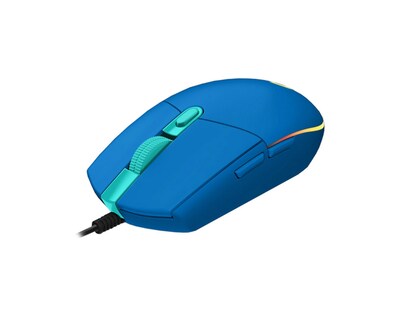 Foto 2 | Mouse Gamer Usb Logitech G203 Lightsync color Azul 910-005795