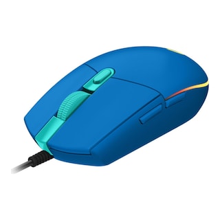 Foto 4 | Mouse Gamer Usb Logitech G203 Lightsync color Azul 910-005795